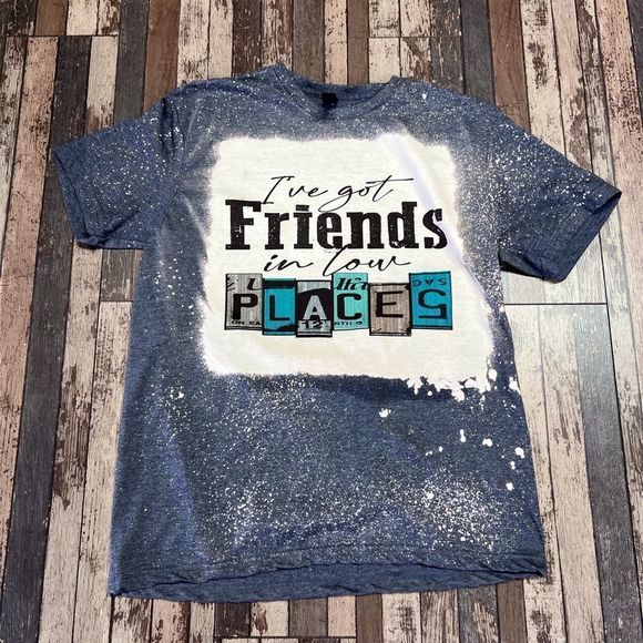 Friends In Low Places Tee - Picture 2 of 2